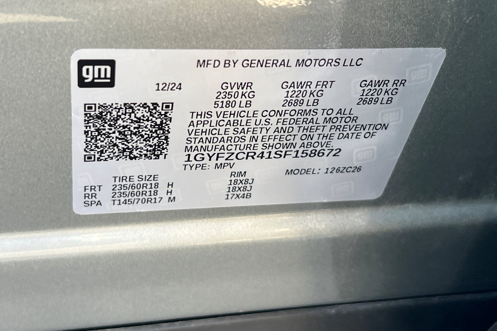2025 Cadillac XT4 Premium Luxury