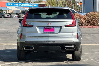 2025 Cadillac XT4 Premium Luxury