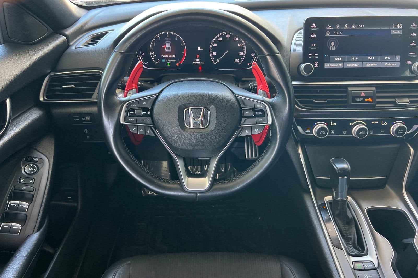 2022 Honda Accord Sedan Sport