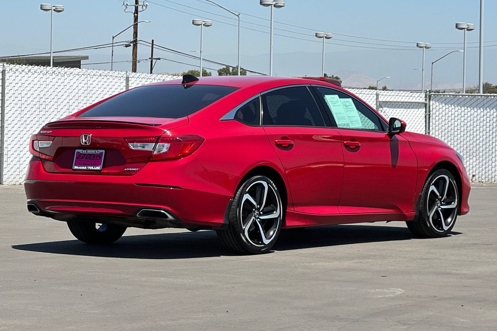 2022 Honda Accord Sedan Sport