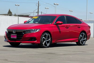 2022 Honda Accord Sedan Sport