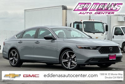 2024 Honda Accord Hybrid Sport