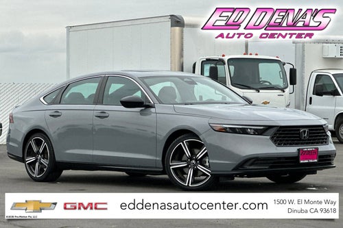 2024 Honda Accord Hybrid Sport