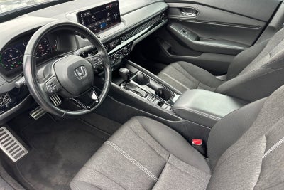2024 Honda Accord Hybrid Sport