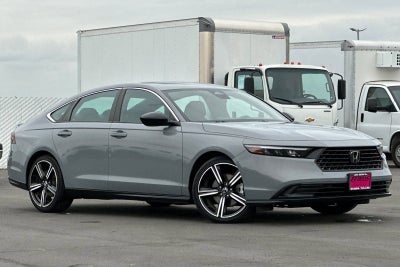 2024 Honda Accord Hybrid Sport