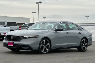 2024 Honda Accord Hybrid Sport
