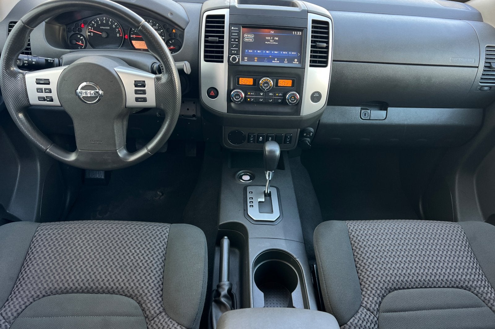 2021 Nissan Frontier SV