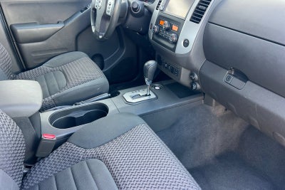 2021 Nissan Frontier SV