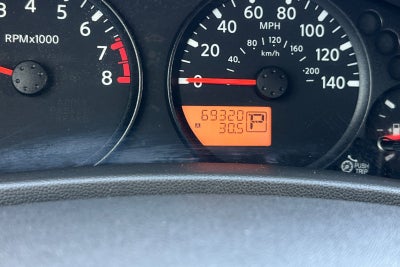 2021 Nissan Frontier SV