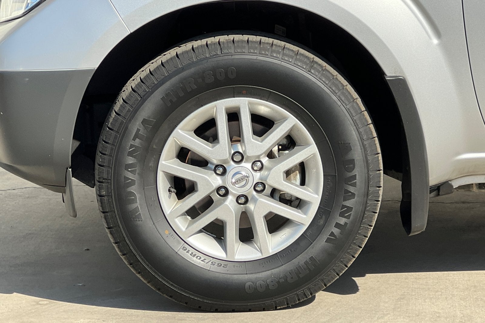 2021 Nissan Frontier SV