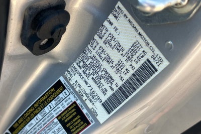 2021 Nissan Frontier SV