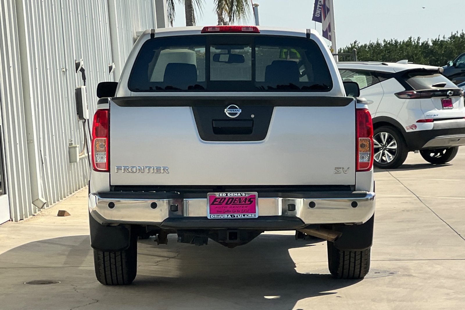 2021 Nissan Frontier SV