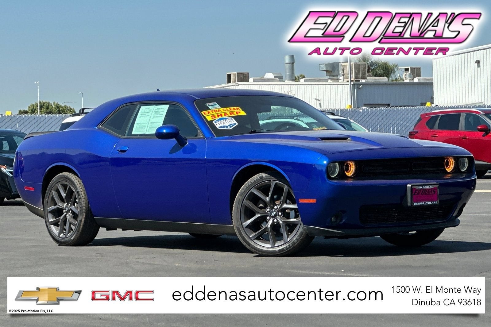 2019 Dodge Challenger SXT