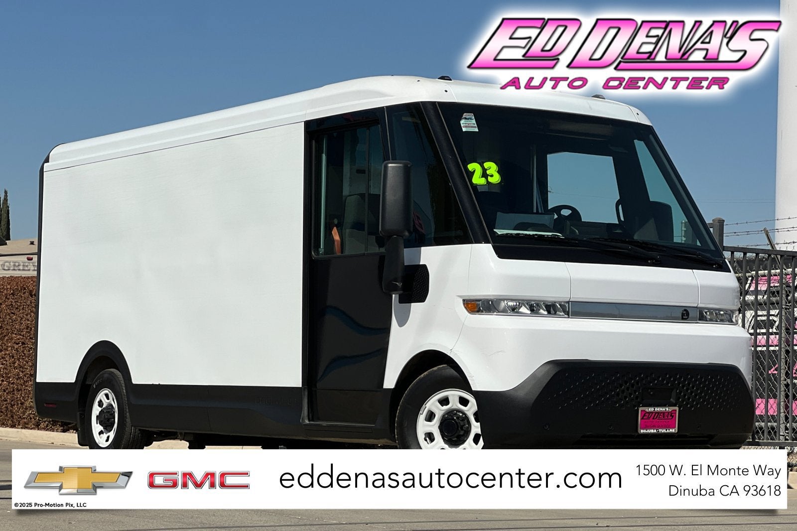 2023 BrightDrop Zevo 600 EJY