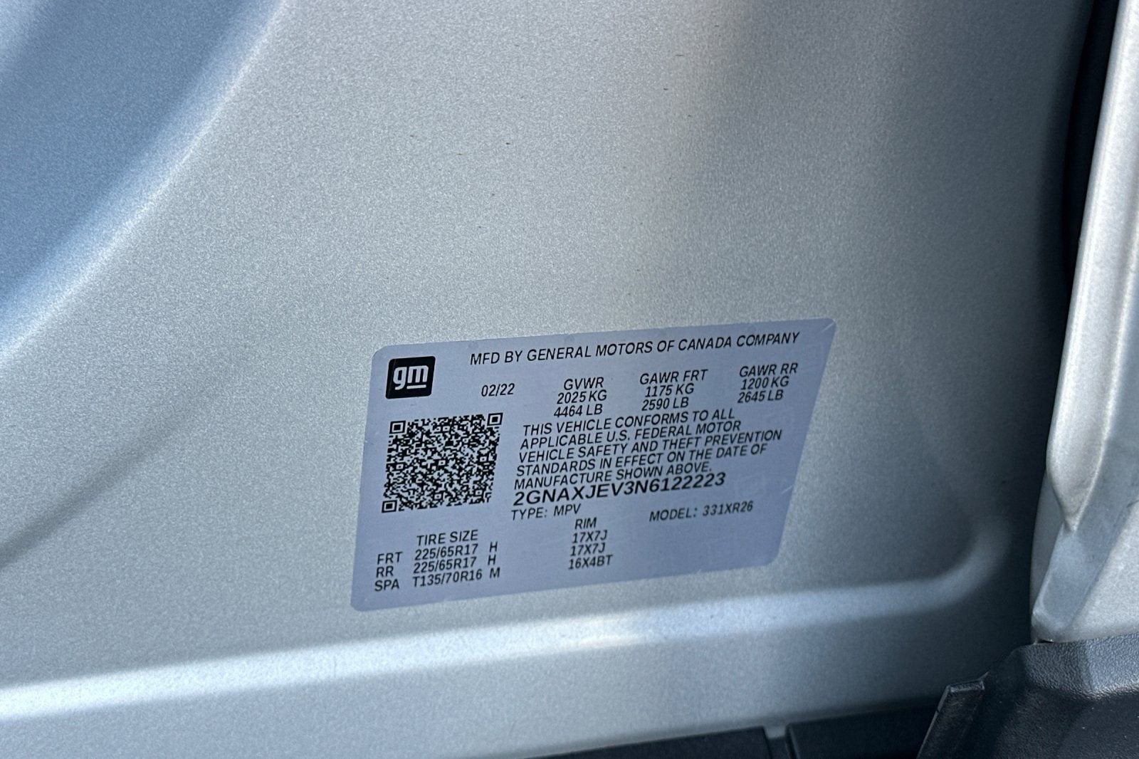 2022 Chevrolet Equinox LT