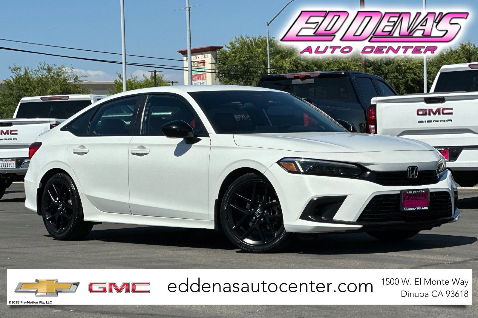 2022 Honda Civic Sedan Sport