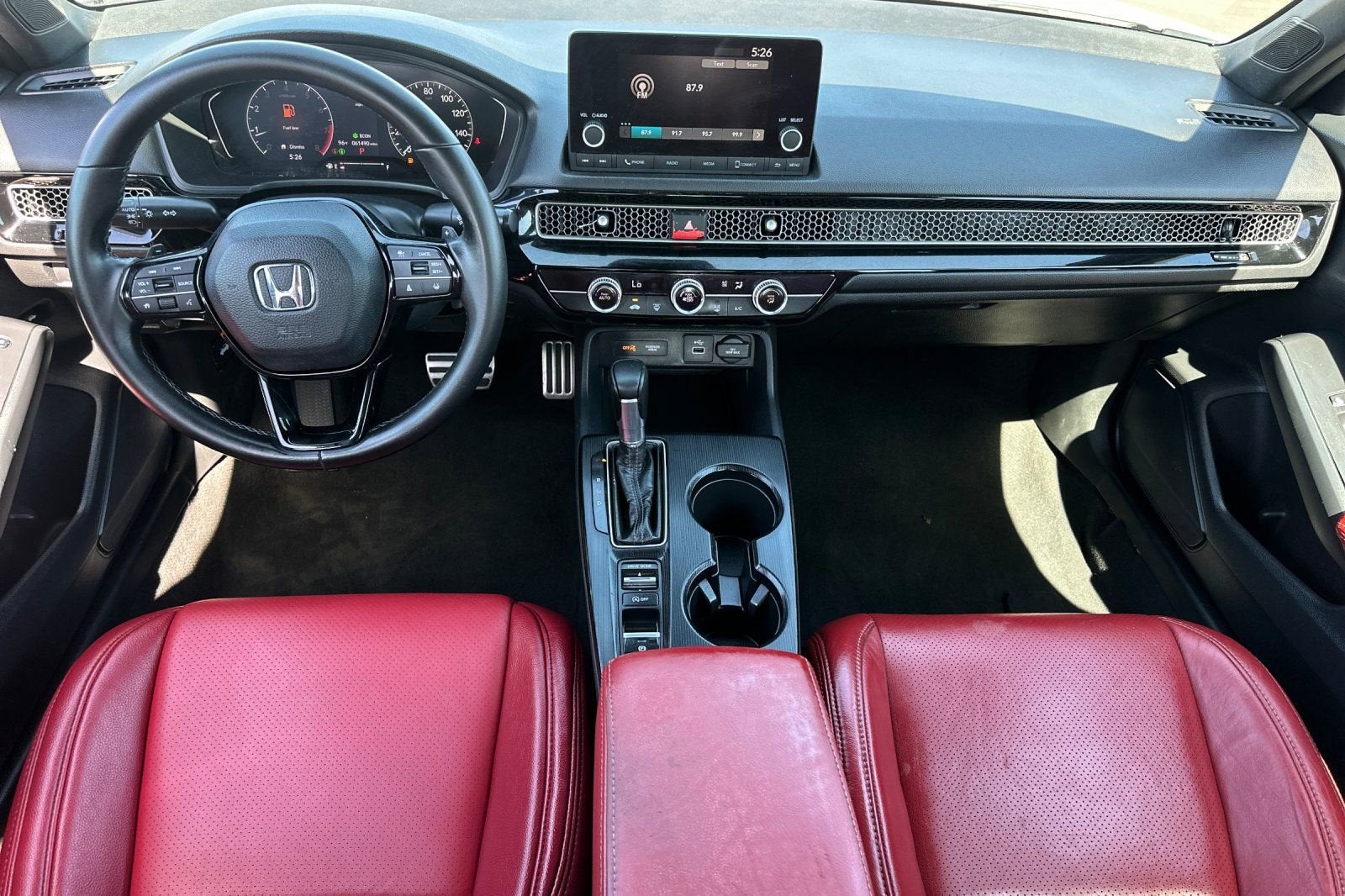 2022 Honda Civic Sedan Sport