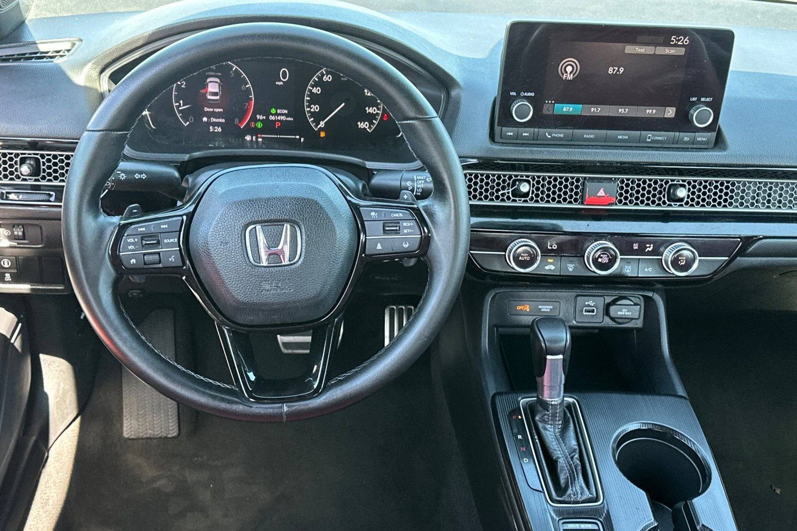 2022 Honda Civic Sedan Sport