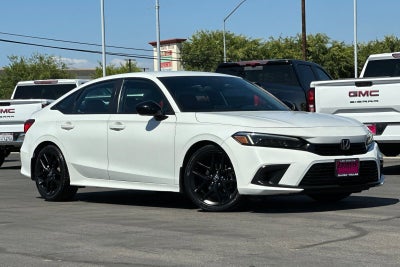 2022 Honda Civic Sedan Sport