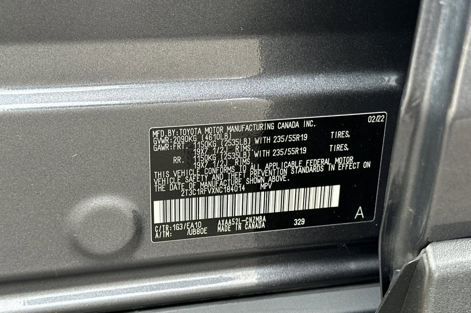 2022 Toyota RAV4 XLE Premium