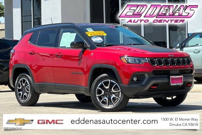 2025 Jeep Compass Trailhawk