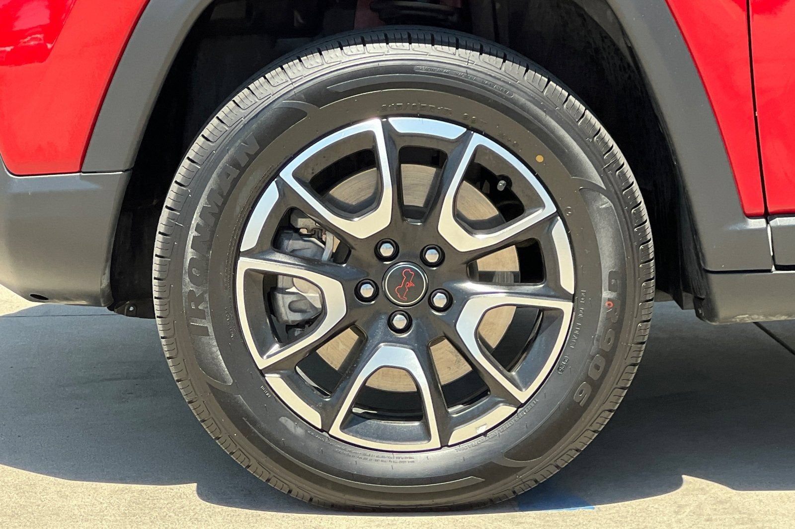 2025 Jeep Compass Trailhawk
