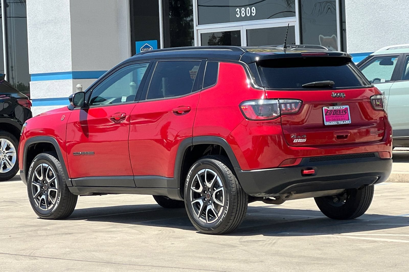 2025 Jeep Compass Trailhawk