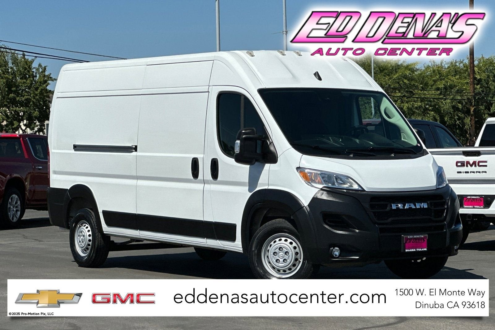 2025 RAM ProMaster Cargo Van Tradesman