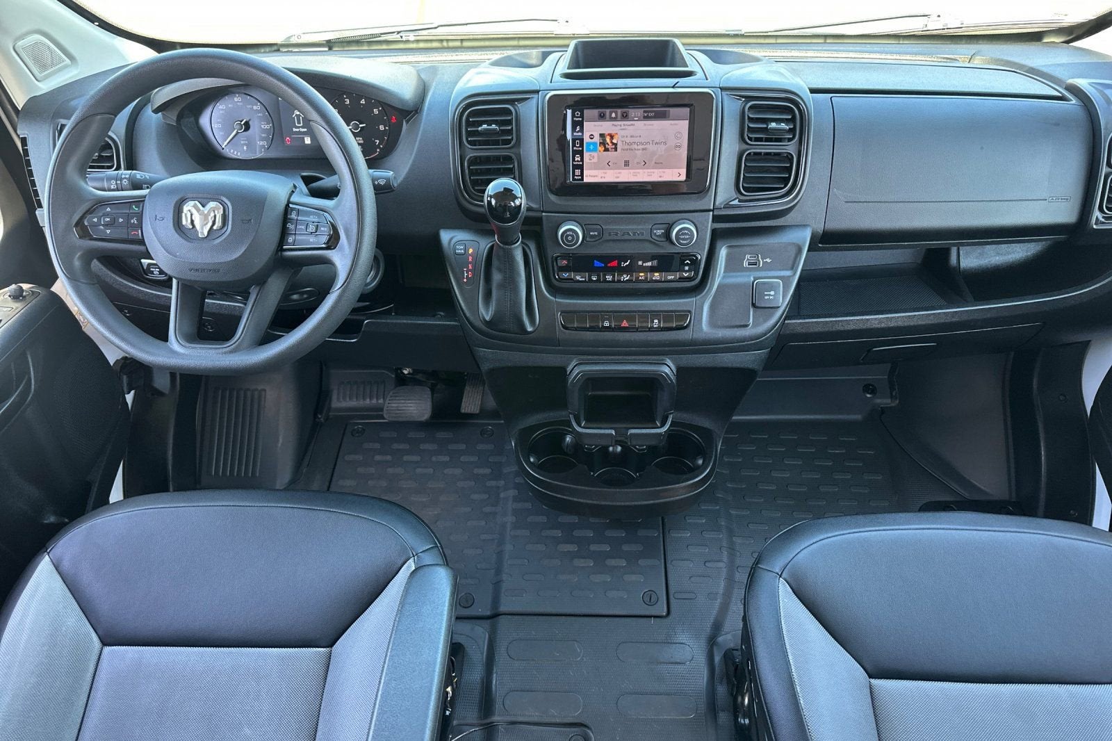 2025 RAM ProMaster Cargo Van Tradesman