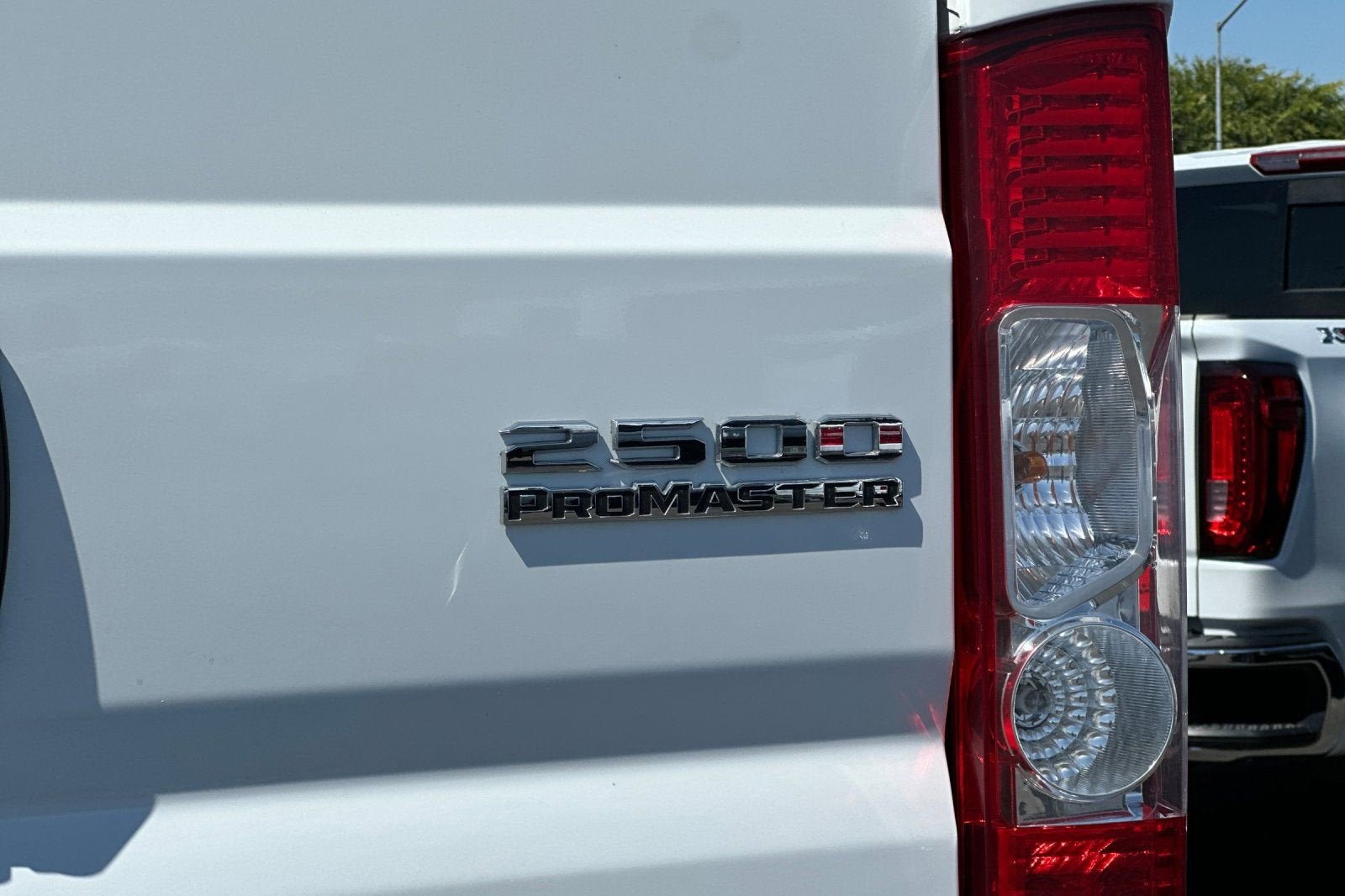 2025 RAM ProMaster Cargo Van Tradesman