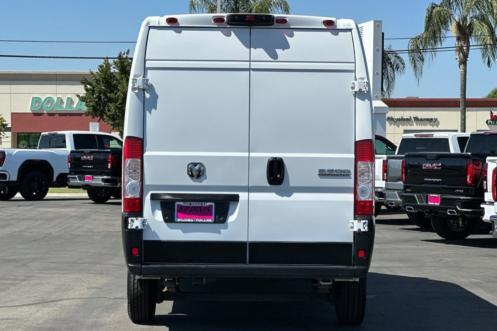 2025 RAM ProMaster Cargo Van Tradesman