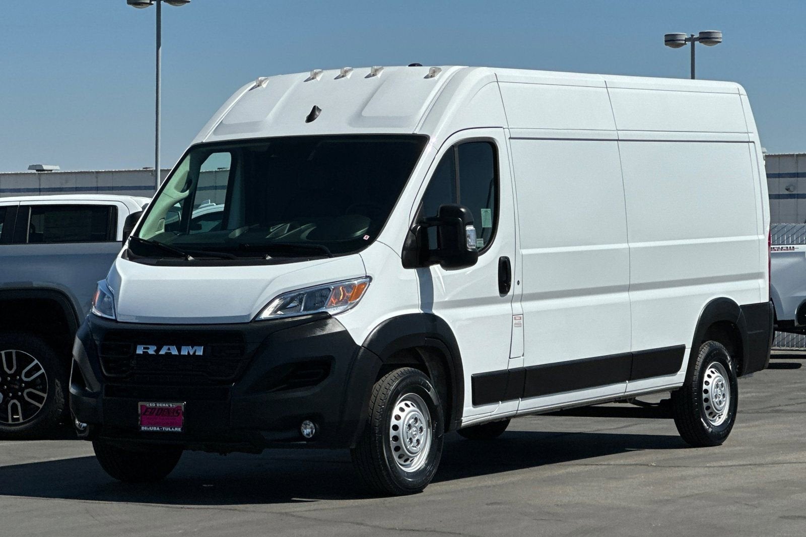 2025 RAM ProMaster Cargo Van Tradesman