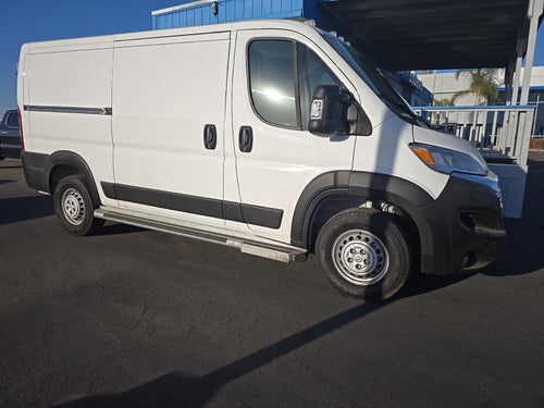 2025 RAM ProMaster Cargo Van Tradesman