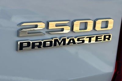 2025 RAM ProMaster Cargo Van Tradesman
