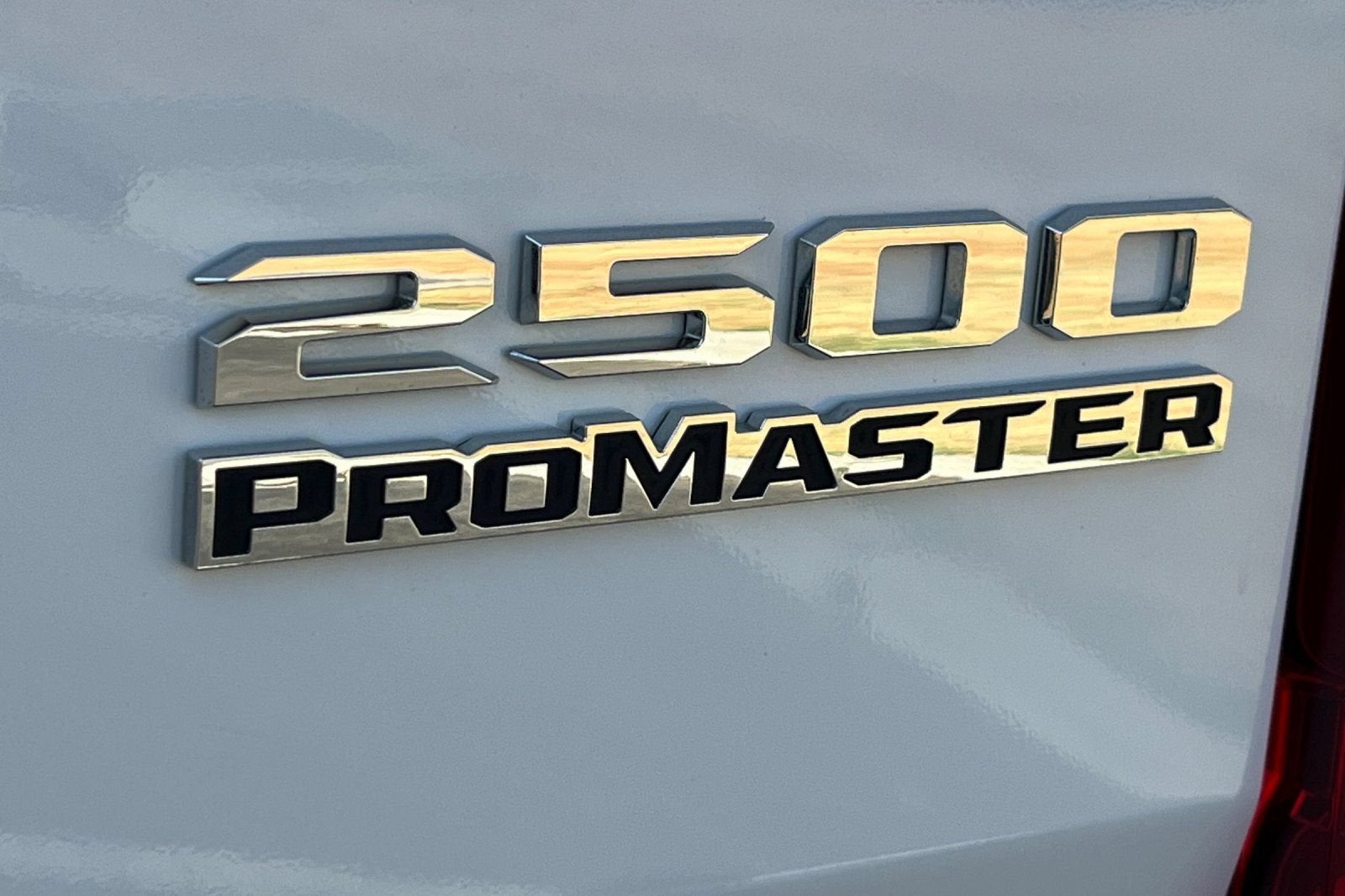 2025 RAM ProMaster Cargo Van Tradesman