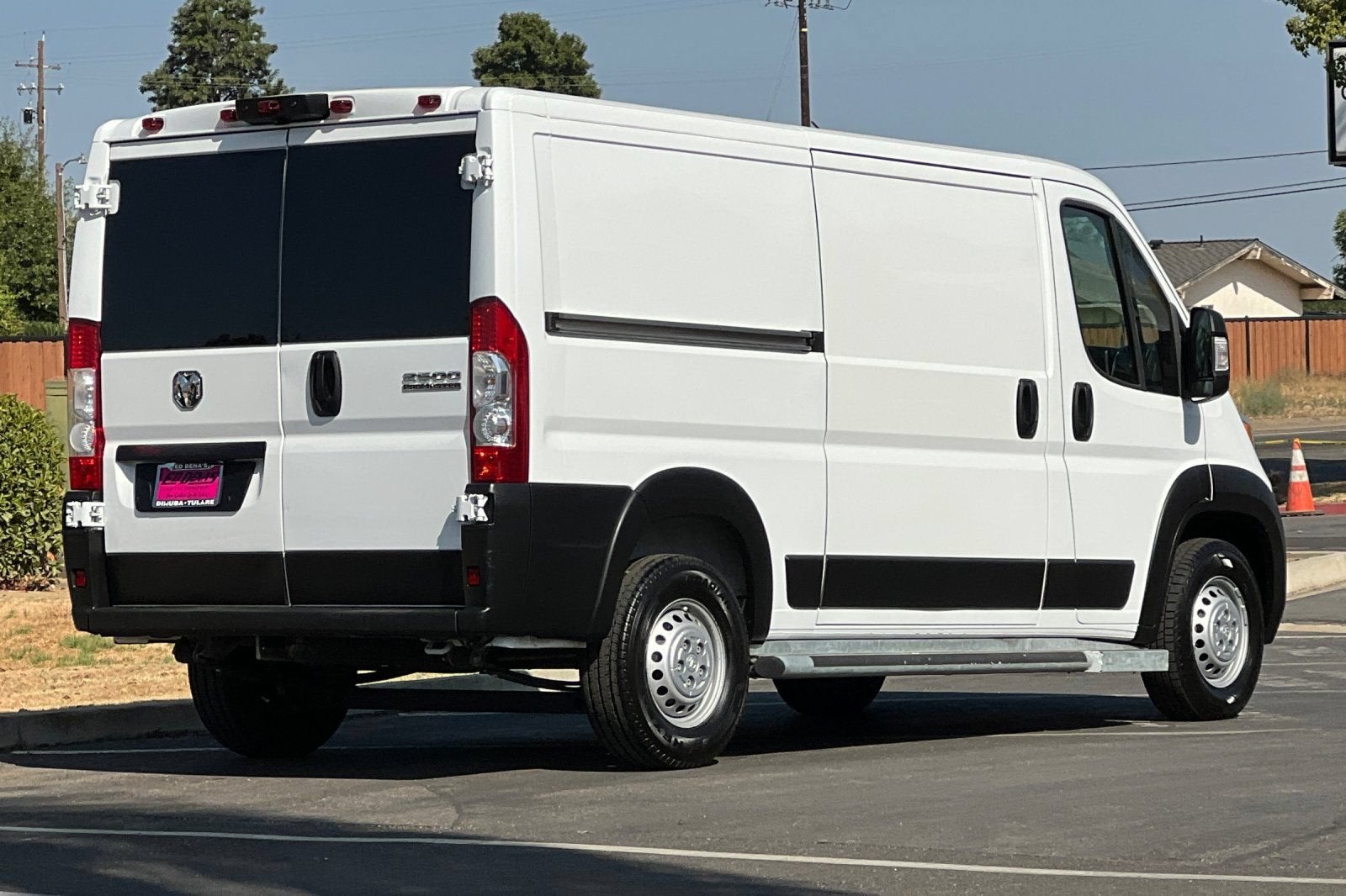 2025 RAM ProMaster Cargo Van Tradesman