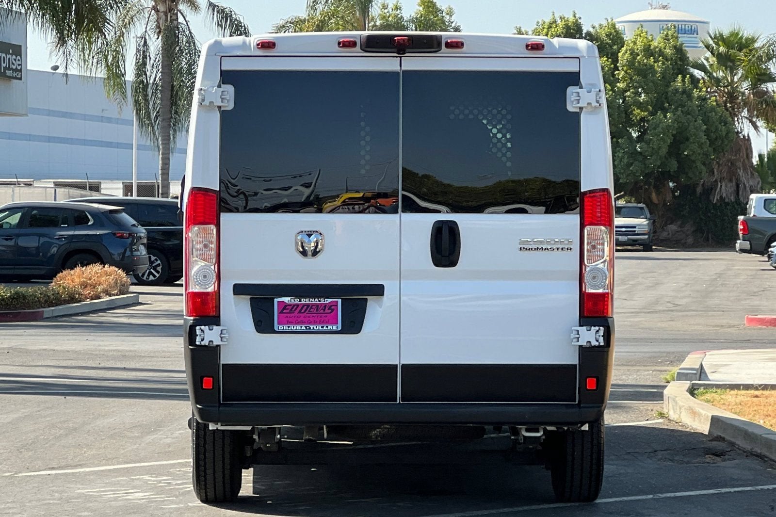 2025 RAM ProMaster Cargo Van Tradesman