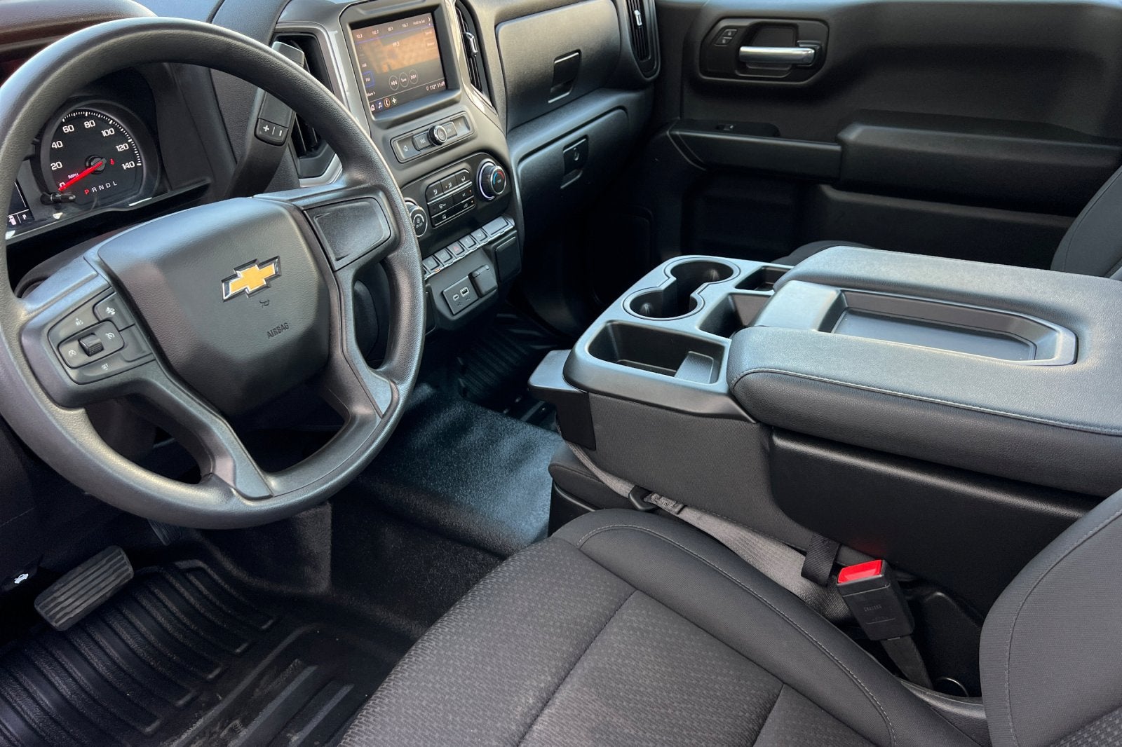 2025 Chevrolet Silverado 1500 WT