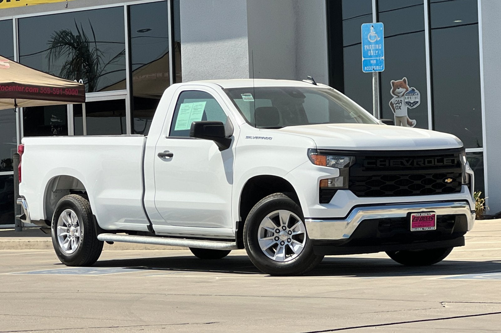 2025 Chevrolet Silverado 1500 WT