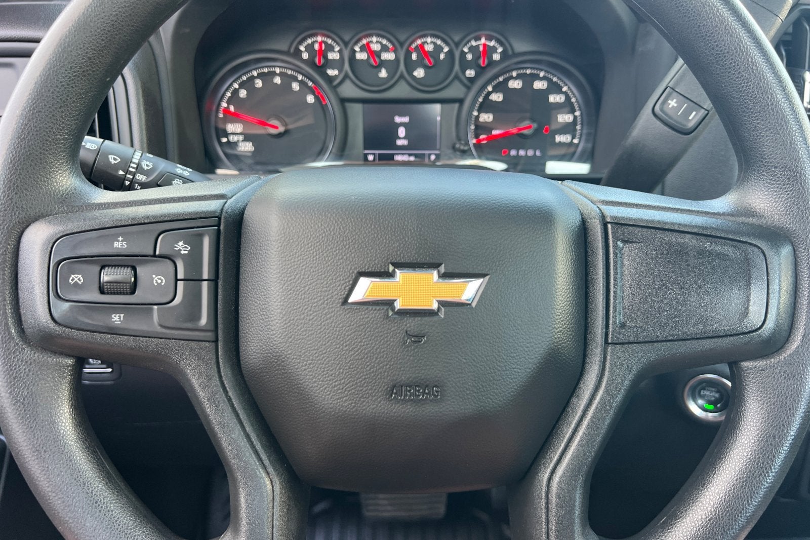 2025 Chevrolet Silverado 1500 WT