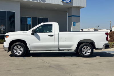 2025 Chevrolet Silverado 1500 WT