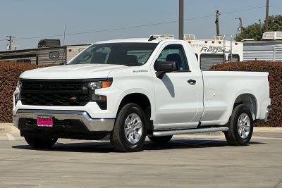 2025 Chevrolet Silverado 1500 WT