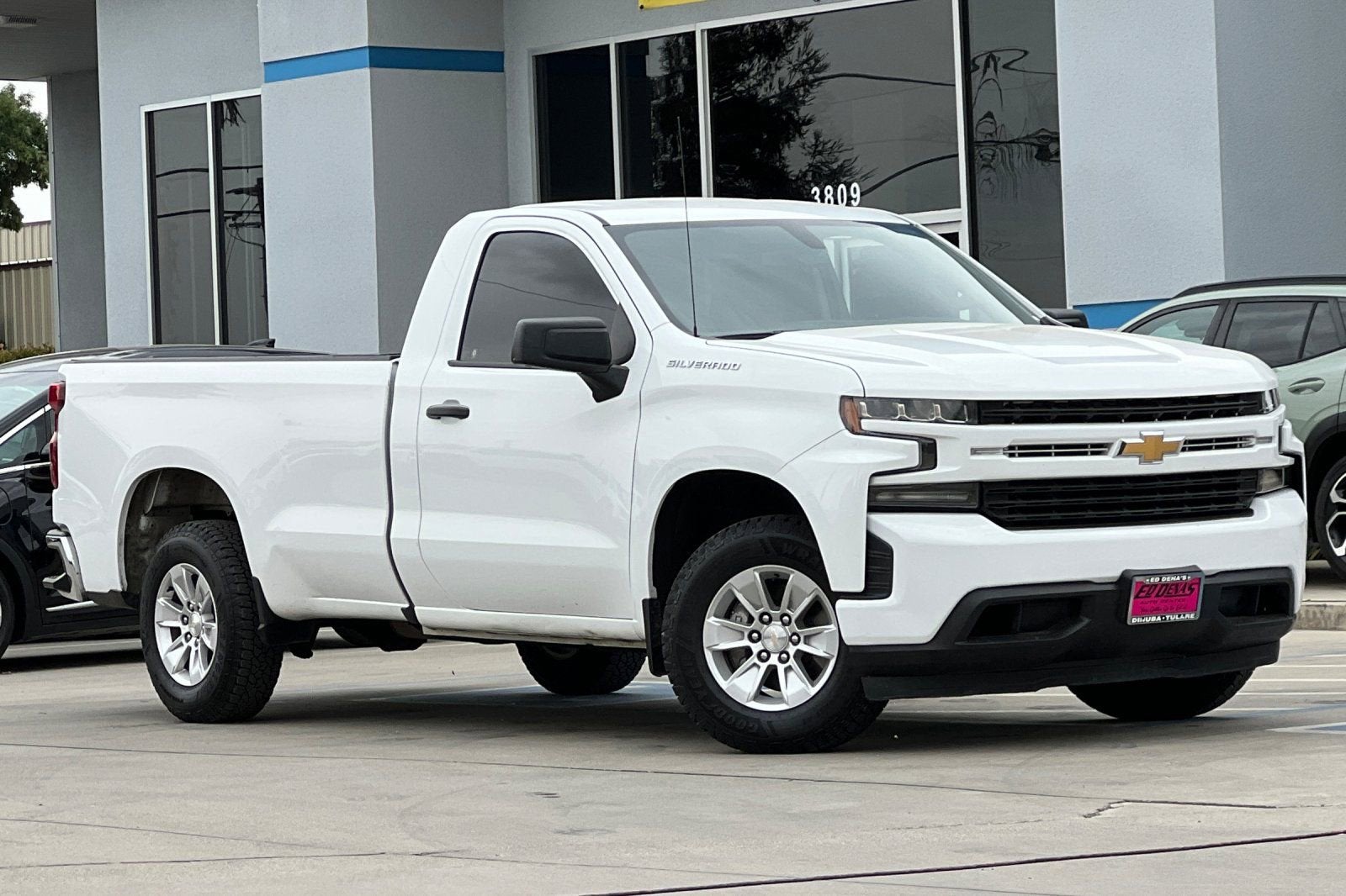 2022 Chevrolet Silverado 1500 LTD WT