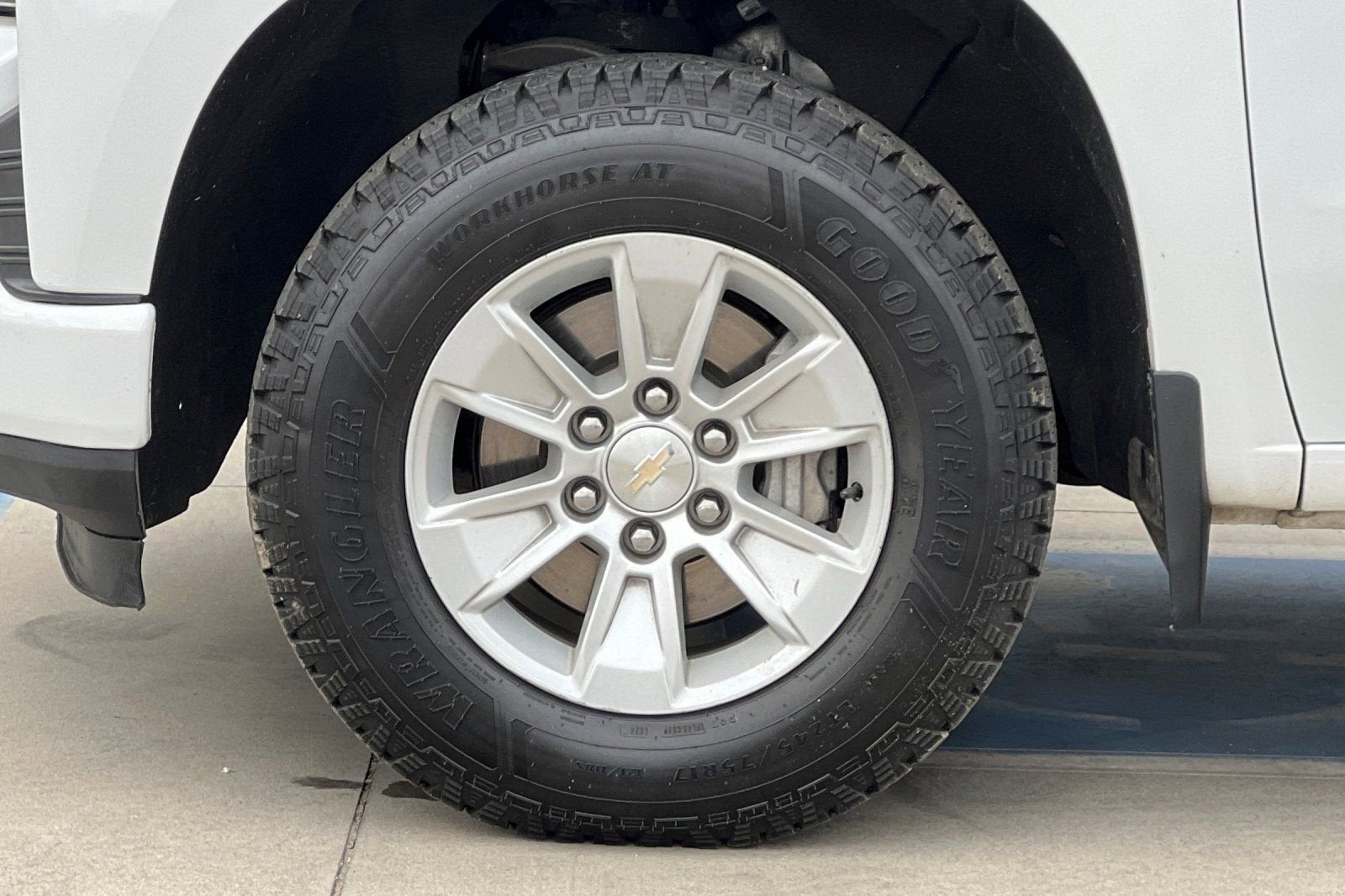 2022 Chevrolet Silverado 1500 LTD WT