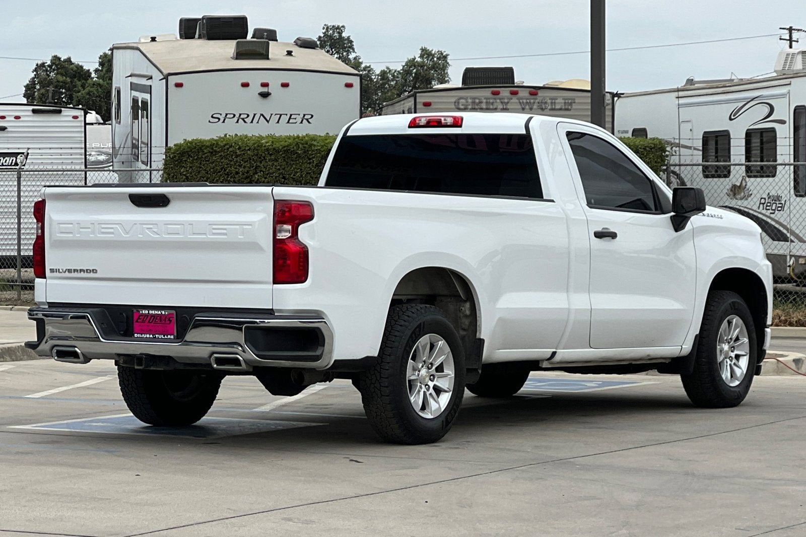 2022 Chevrolet Silverado 1500 LTD WT