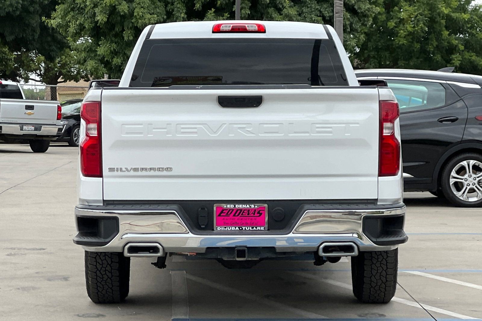 2022 Chevrolet Silverado 1500 LTD WT