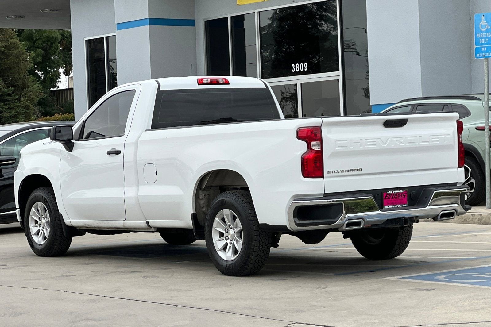 2022 Chevrolet Silverado 1500 LTD WT