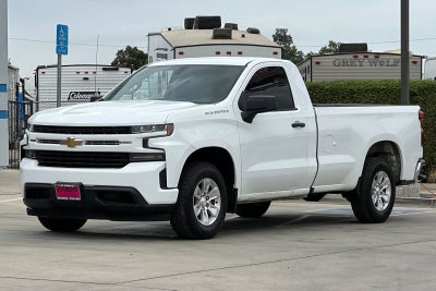 2022 Chevrolet Silverado 1500 LTD WT