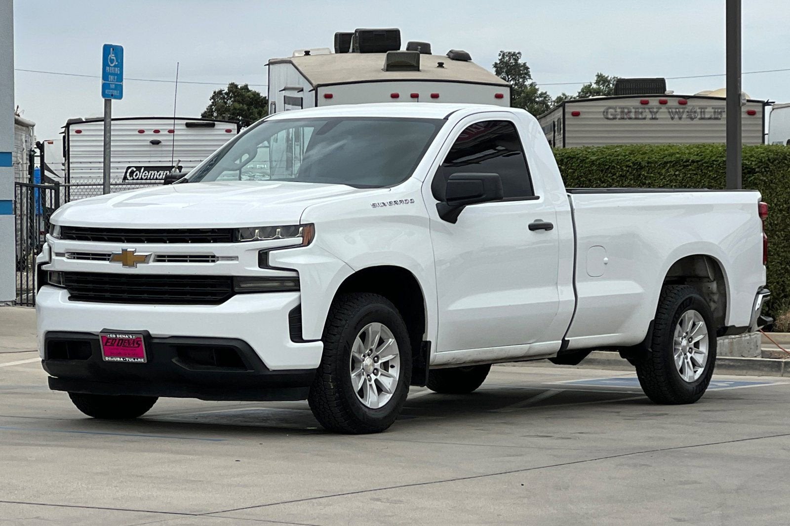 2022 Chevrolet Silverado 1500 LTD WT