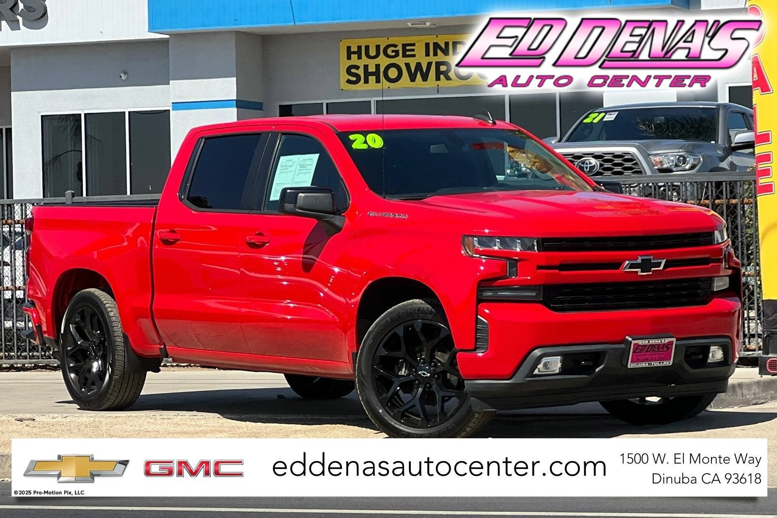 2020 Chevrolet Silverado 1500 RST